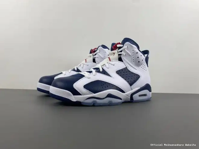 Official Maikesneakers CT8529-164 Jordan 6 Air Olympic 0613
